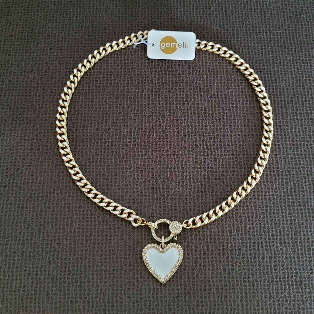 Gemelli👭 "Sweetheart" Necklace - NWT
